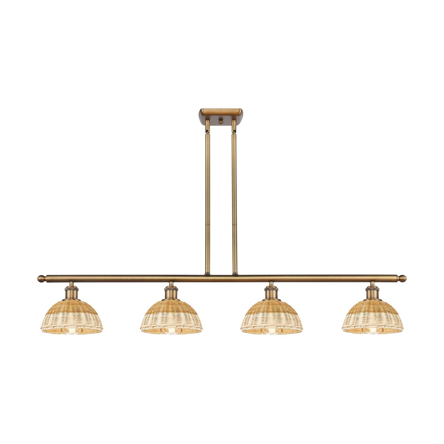 Innovations Bristol Natural II 4Lt 48", Brushed Brass