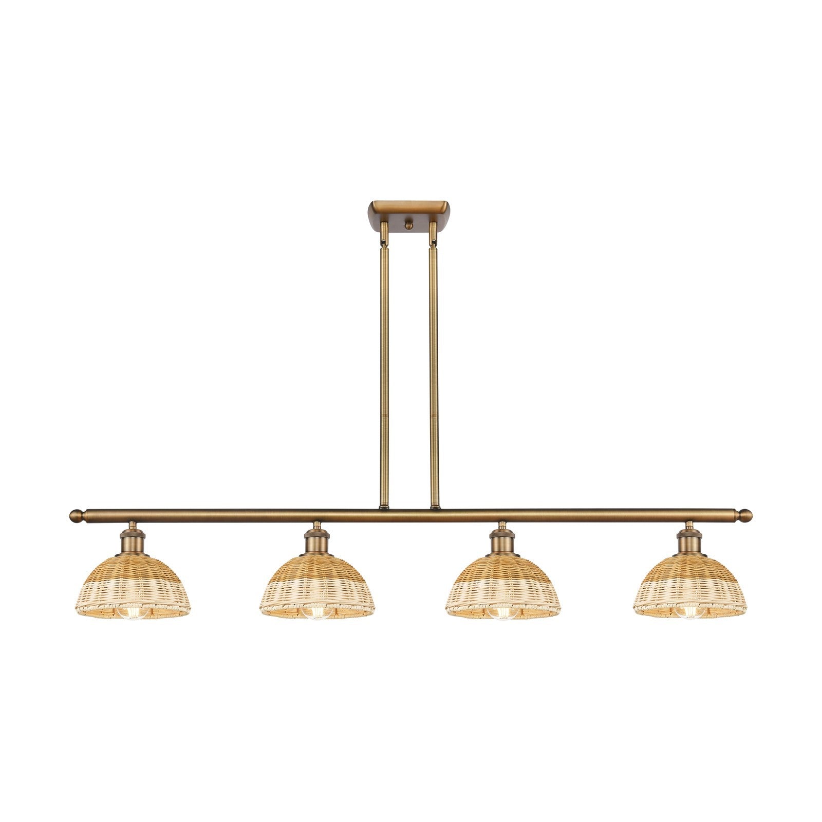 Innovations Bristol Natural II 4Lt 48", Brushed Brass