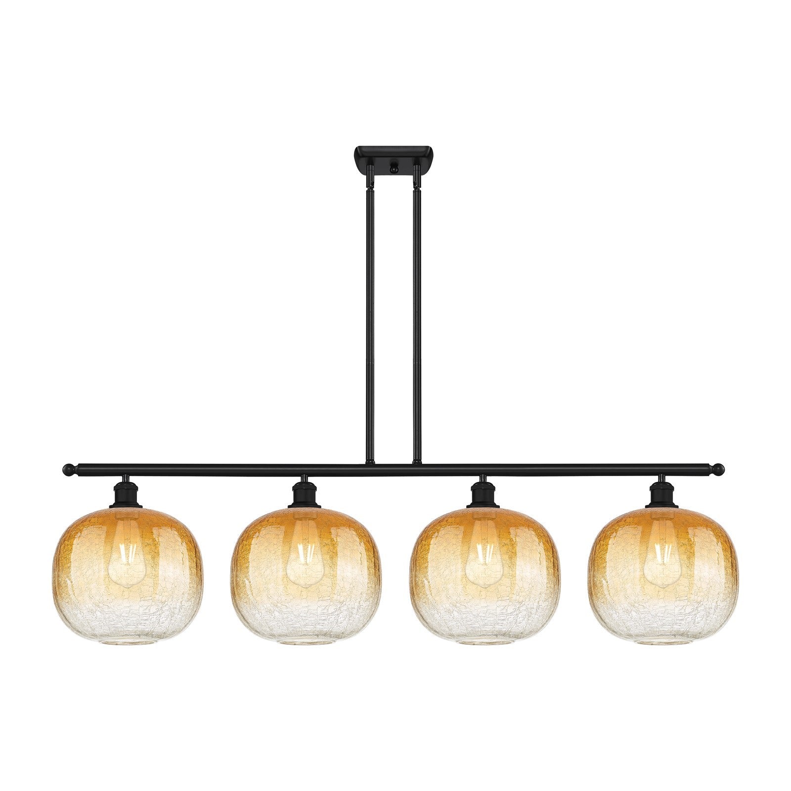 Innovations Brookhaven Sphere 4Lt 48.75", Matte Blk
