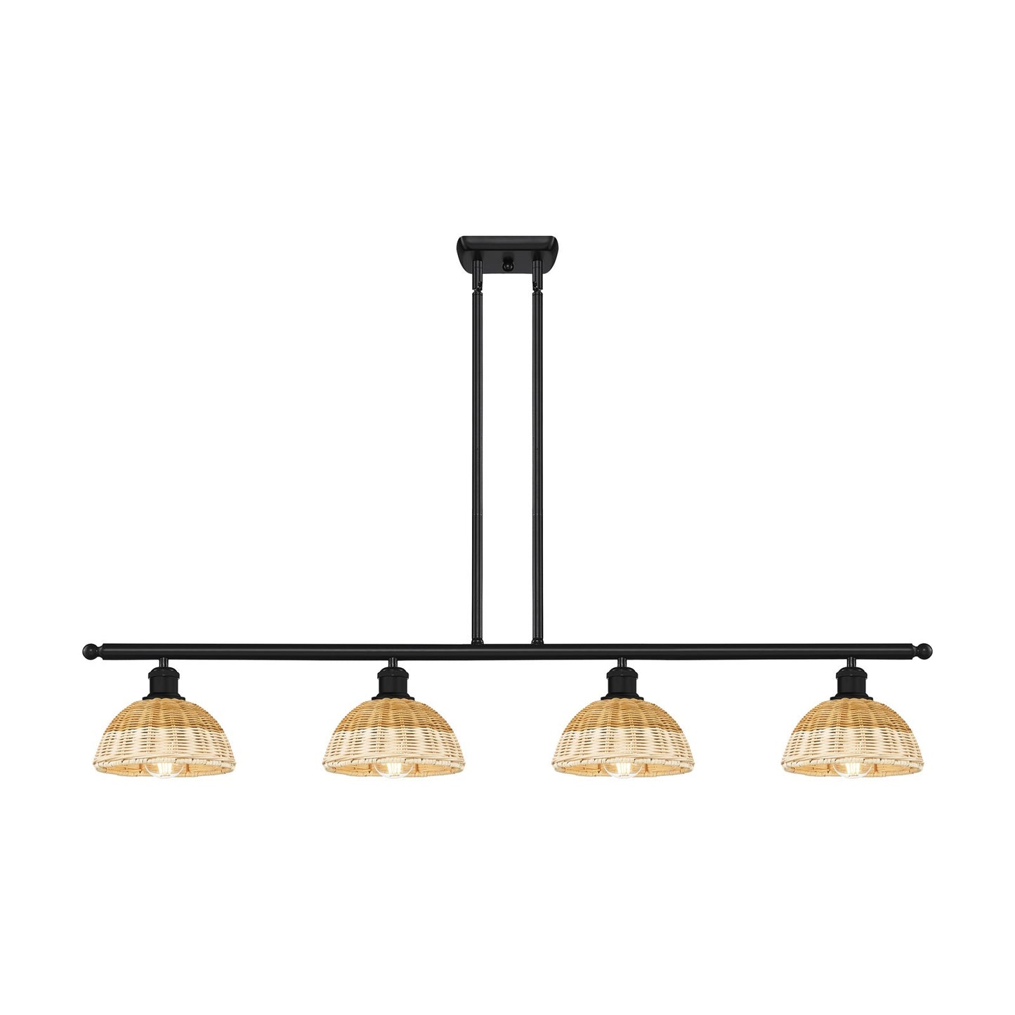 Innovations Bristol Natural II 4Lt 48", Matte Blk