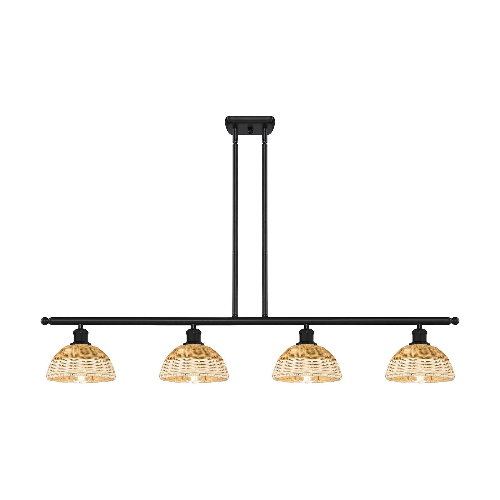Innovations Bristol Natural II 4Lt 48", Matte Blk