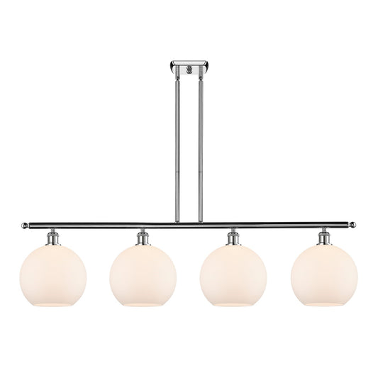 Innovations Athens 4Lt 48.25" Island Lt, Polished Chrome