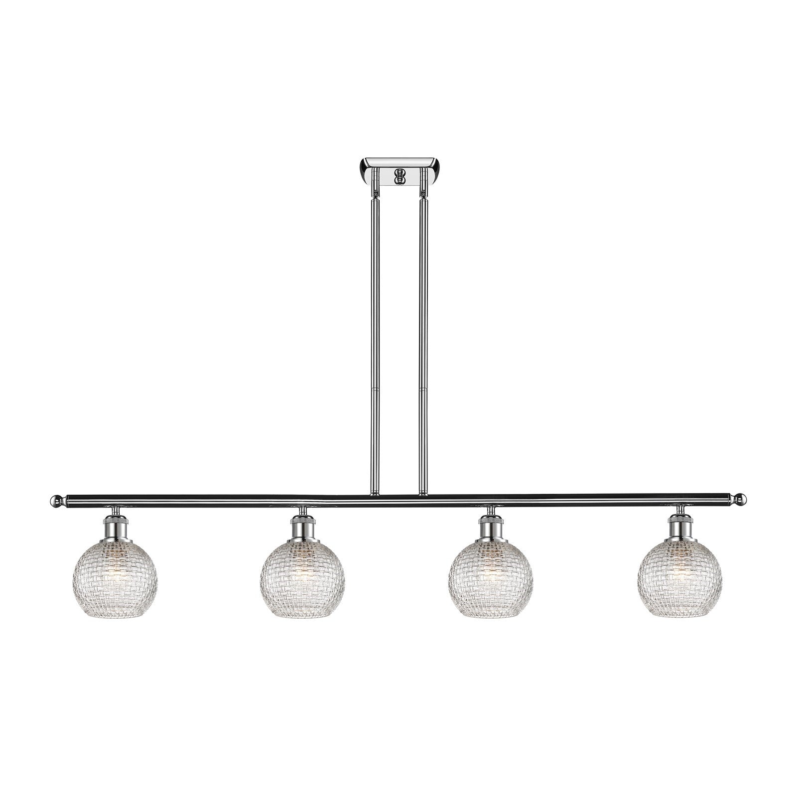 Innovations Athens 4Lt 48" Island Lt, Polished Chrome