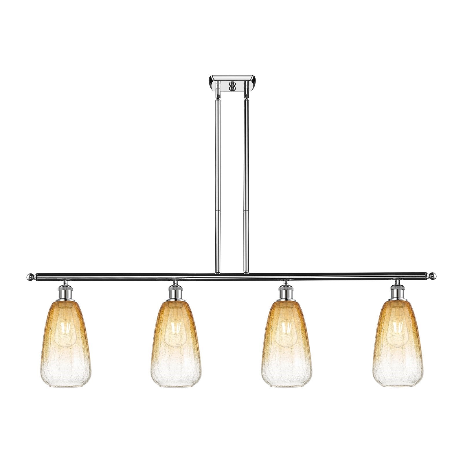 Innovations Brookhaven Almond 4Lt 48", Polished Chrome
