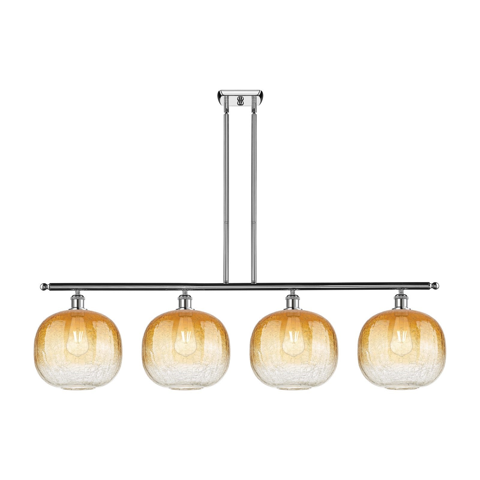 Innovations Brookhaven Sphere 4Lt 48.75", Polished Chrome