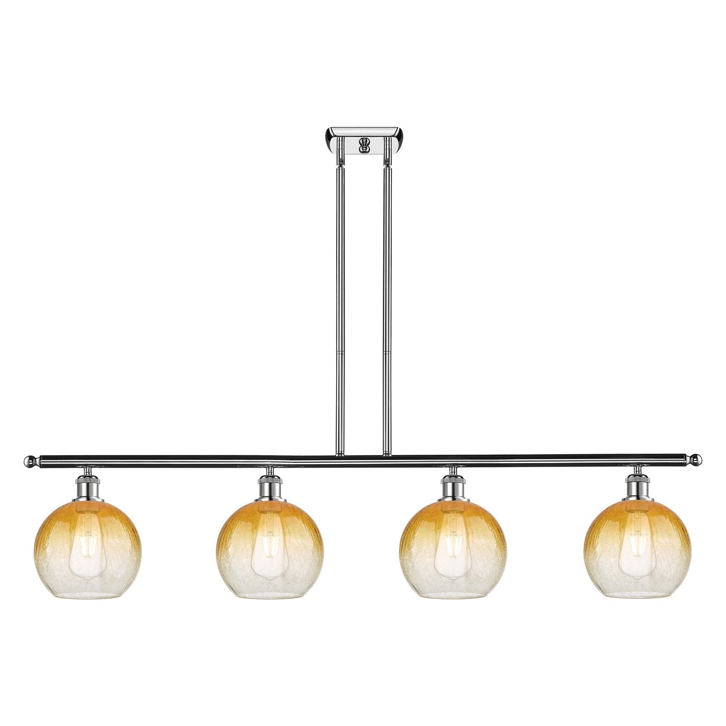 Innovations Brookhaven Globe 4Lt 48", Polished Chrome