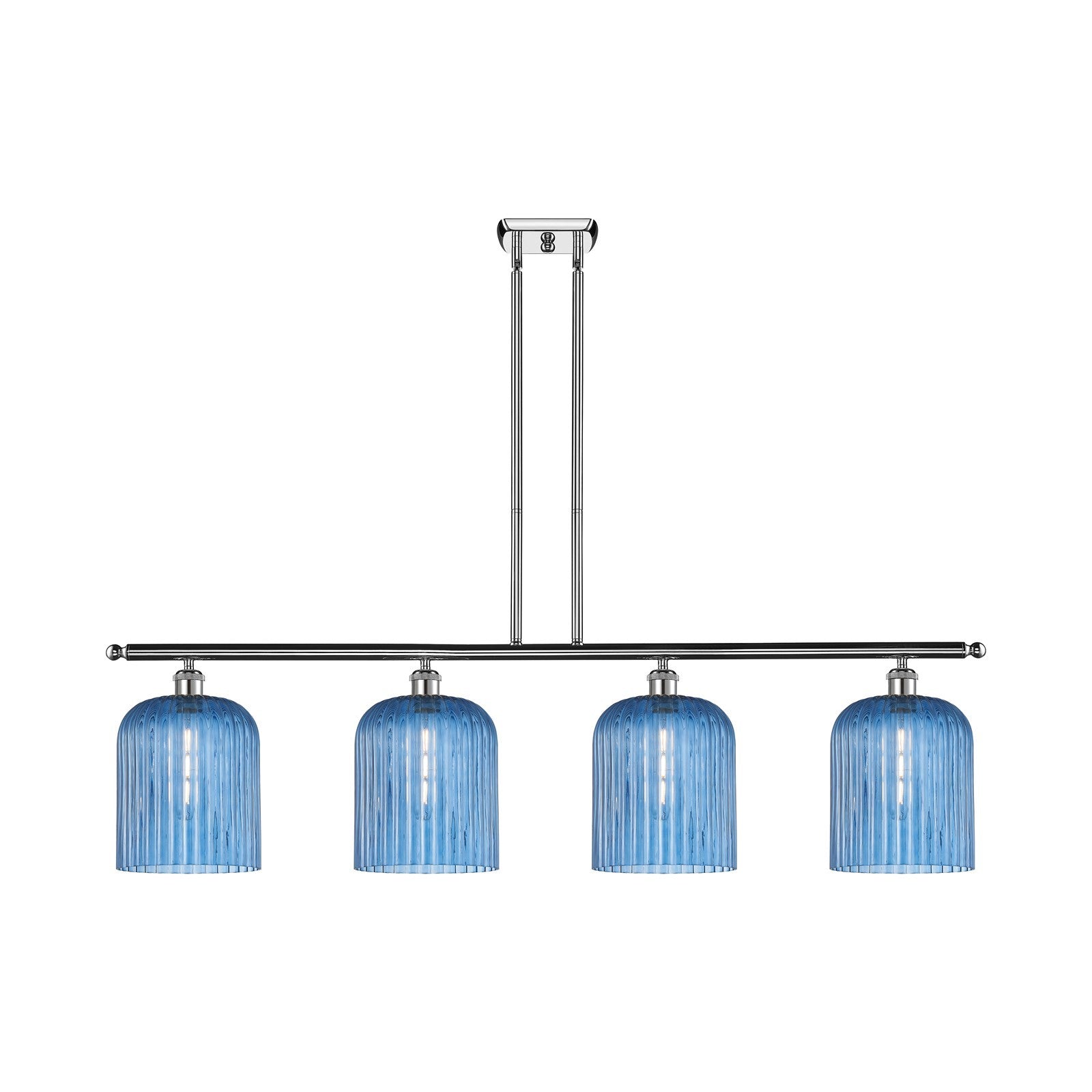 Innovations Bridal Veil 4Lt 48" Island Lt, Polished Chrome