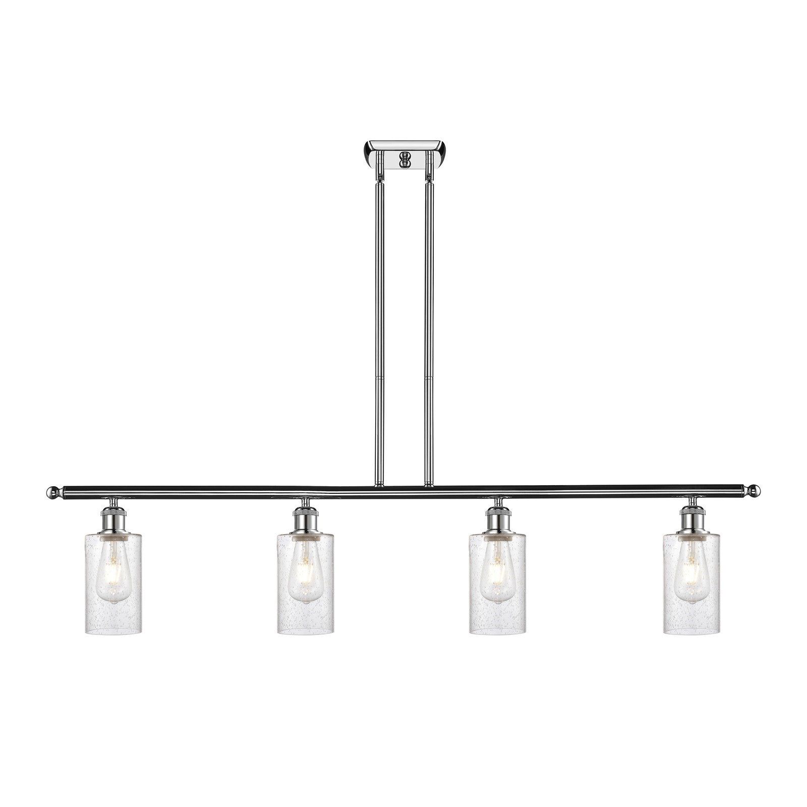 Innovations Clymer 4Lt 48" Island Lt, Polished Chrome