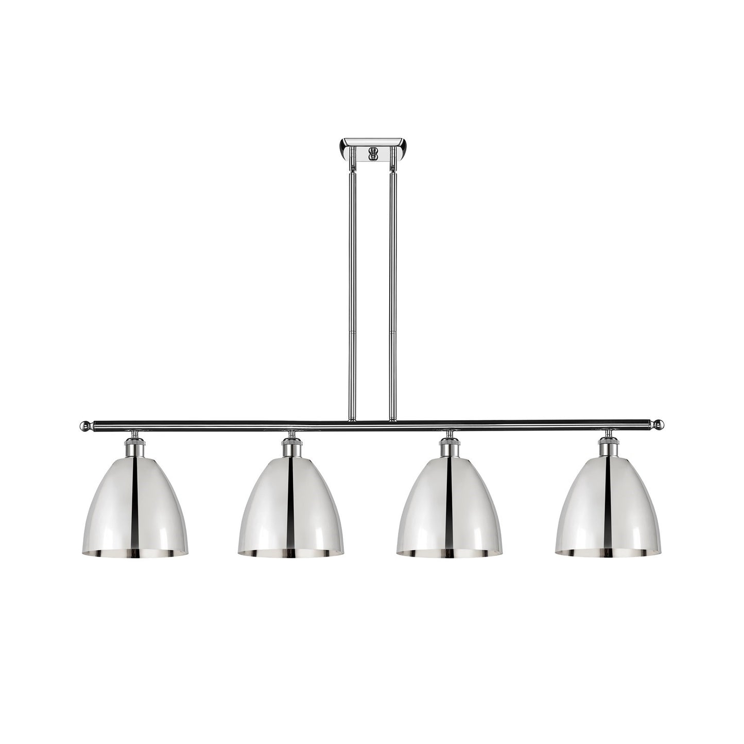 Innovations Bristol 4Lt 48" Island Lt, Polished Chrome