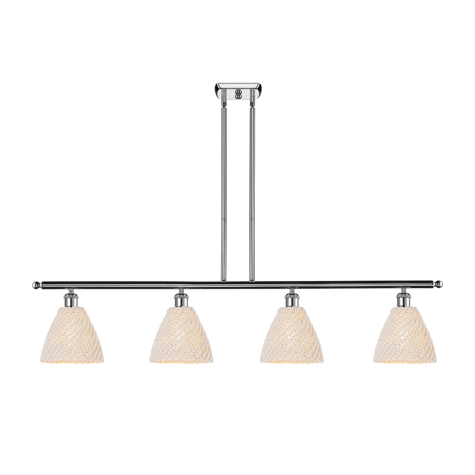 Innovations Bristol Natural 4Lt 48", Polished Chrome