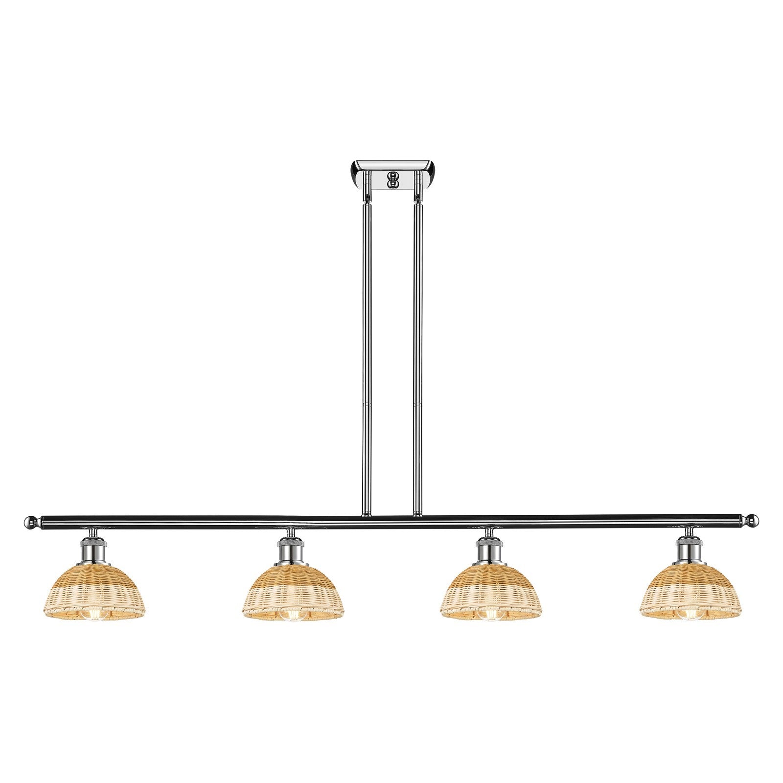 Innovations Bristol Natural II 4Lt 48", Polished Chrome