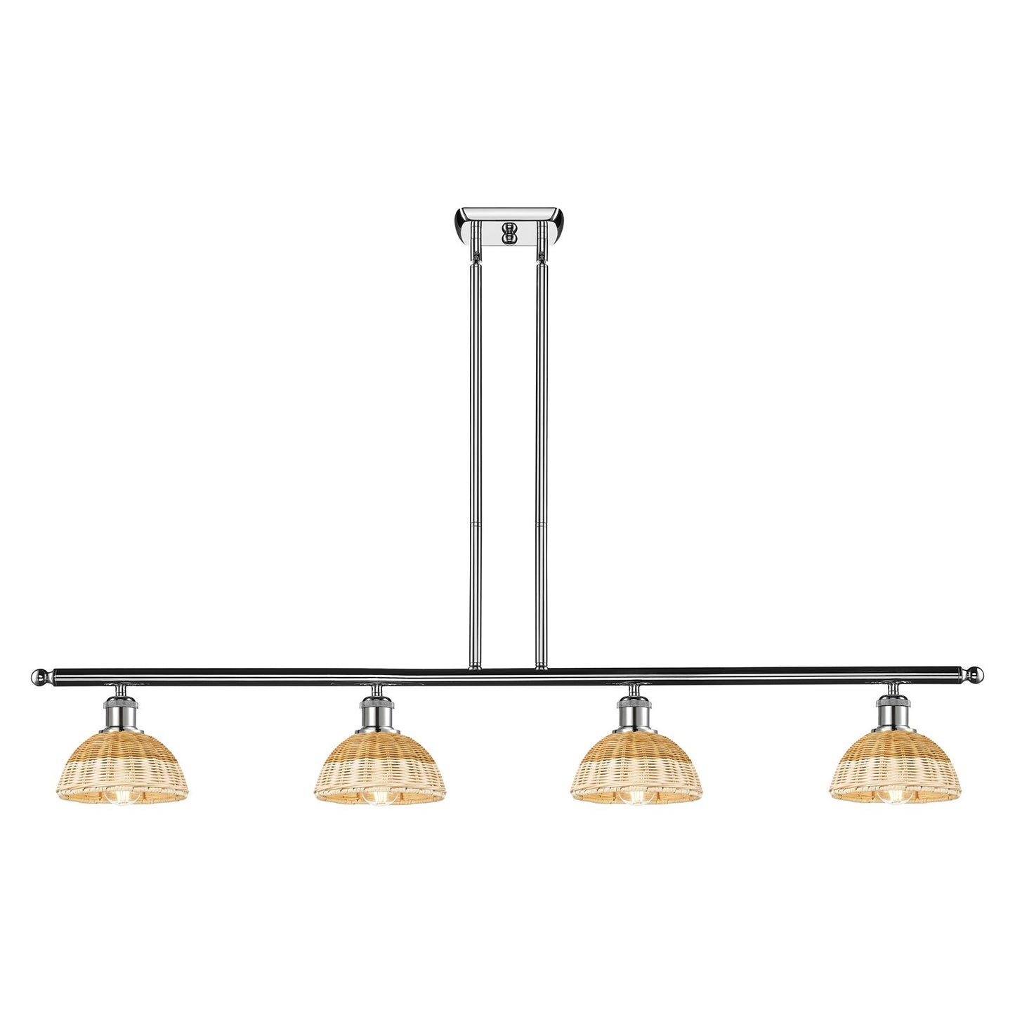 Innovations Bristol Natural II 4Lt 48", Polished Chrome