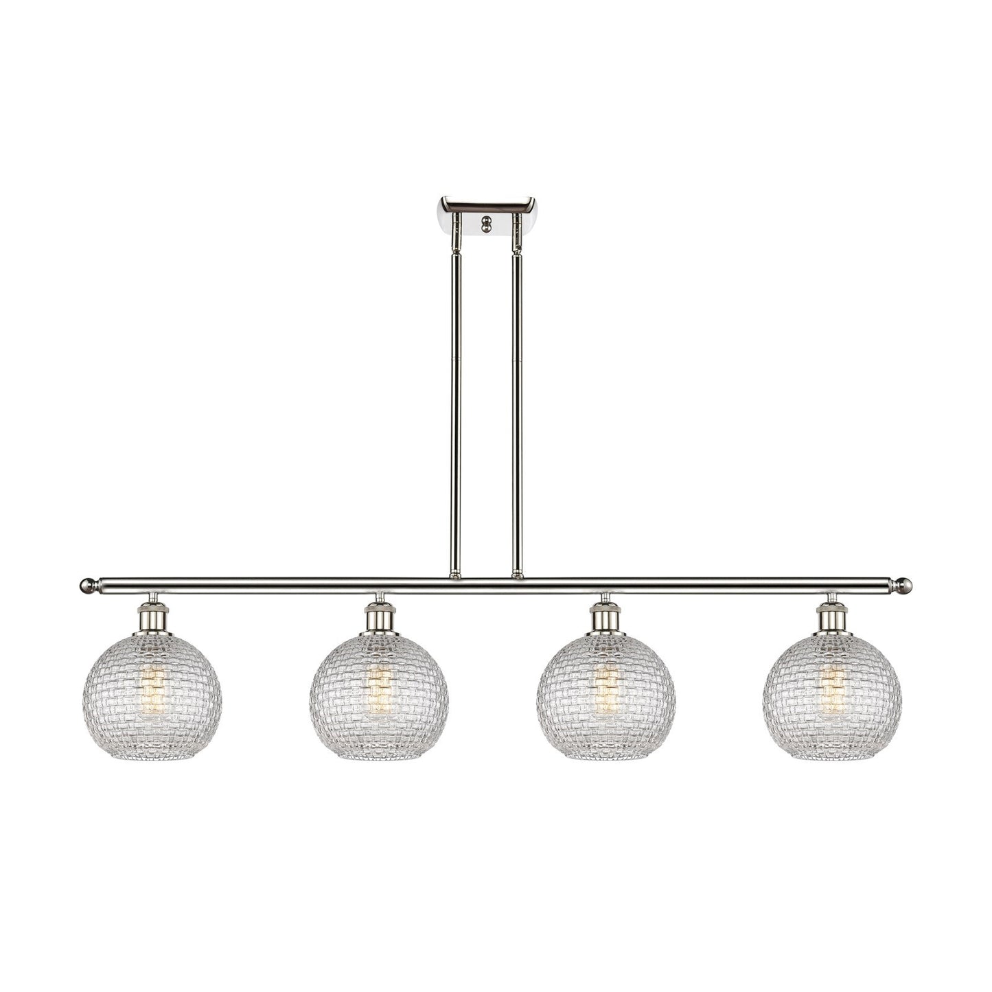 Innovations Athens 4Lt 48" Island Lt, Polished Nickel