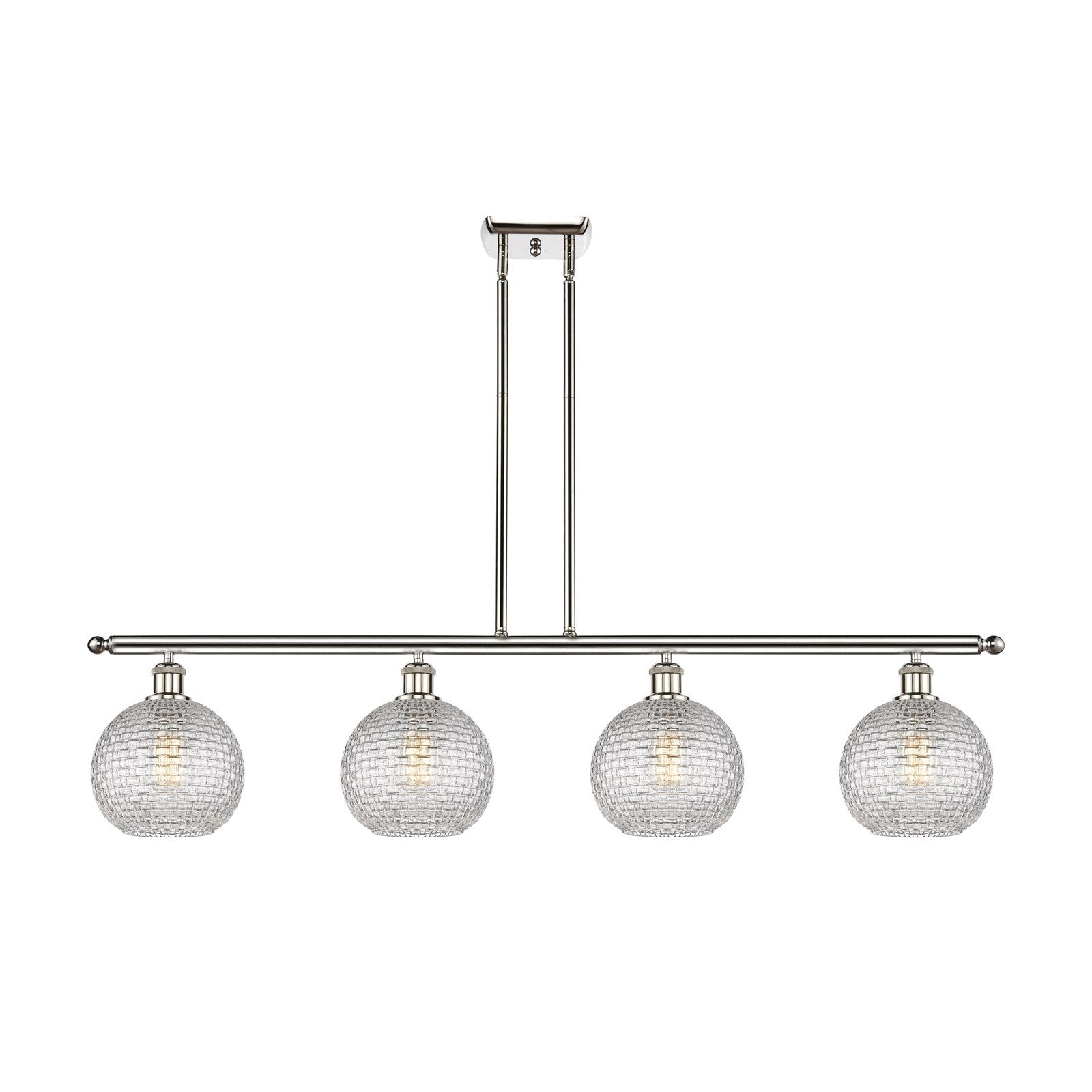 Innovations Athens 4Lt 48" Island Lt, Polished Nickel