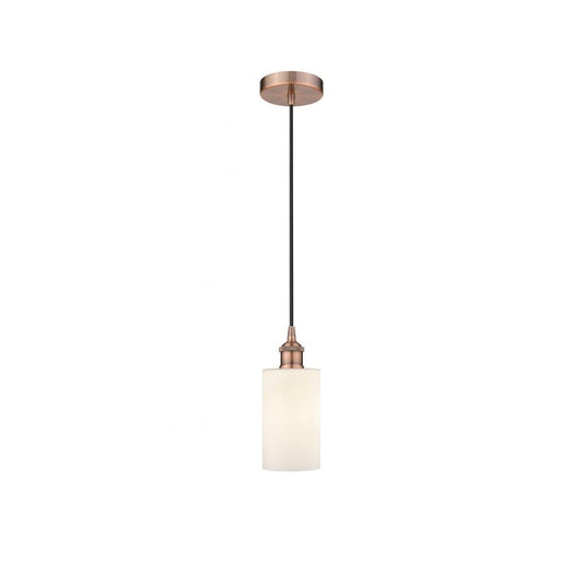 Innovations Edison Clymer 1 Light Mini Pendant, CP G801