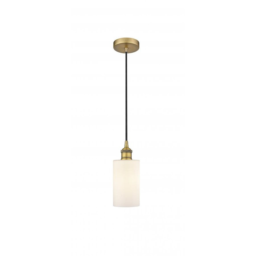 Innovations Edison Clymer 1 Light Mini Pendant, BB G801