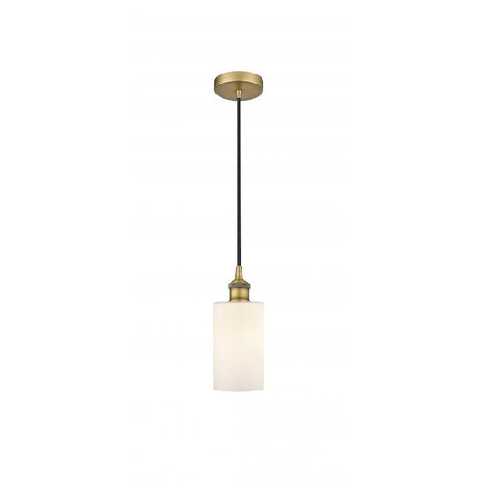 Innovations Edison Clymer 1 Light Mini Pendant, BB G801