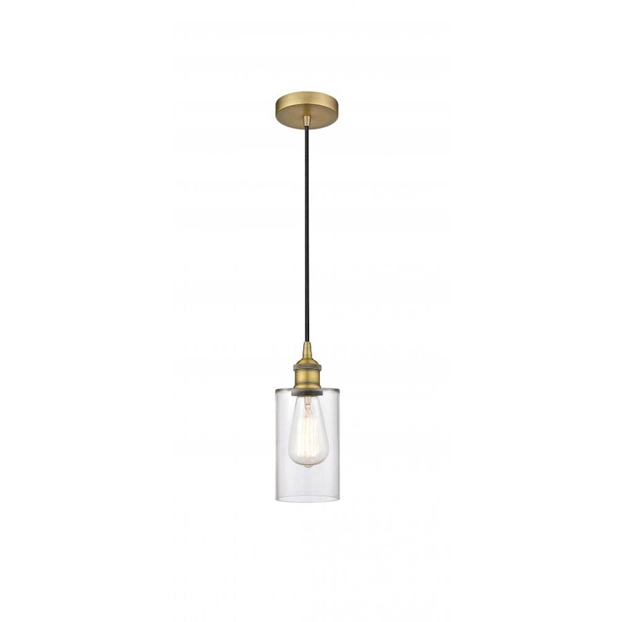 Innovations Edison Clymer 1 Light Mini Pendant, BB G802