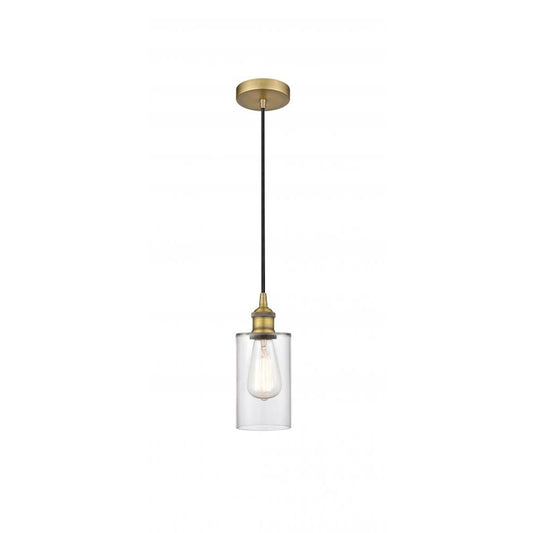 Innovations Edison Clymer 1 Light Mini Pendant, BB G802