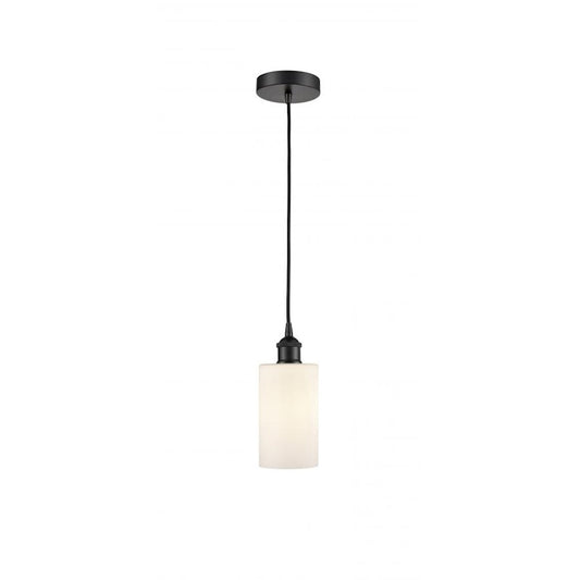 Innovations Edison Clymer 1 Light Mini Pendant, BK G801
