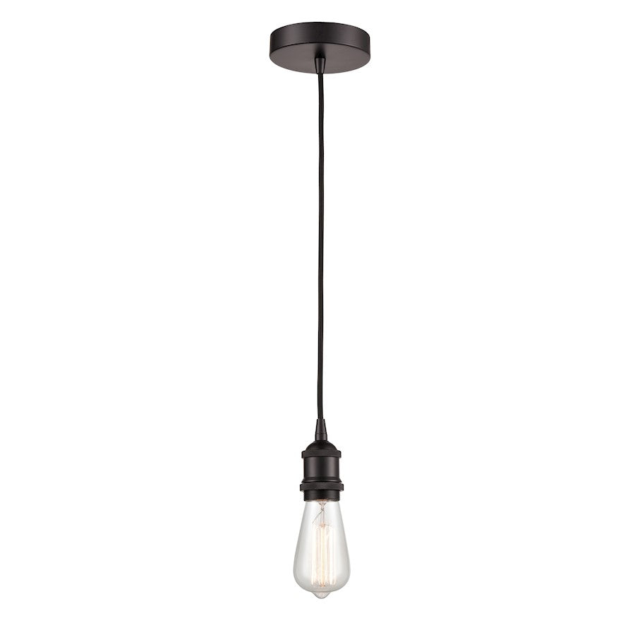 Innovations 616-1P-OB 1 Light Mini Pendant, Oil Rubbed Bronze- 616-1P-OB