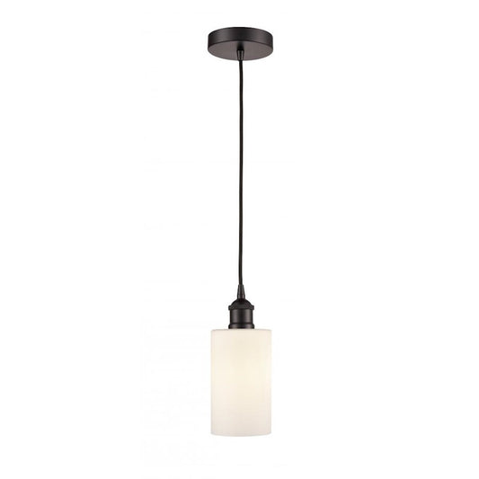 Innovations Edison Clymer 1 Light Mini Pendant, OB G801