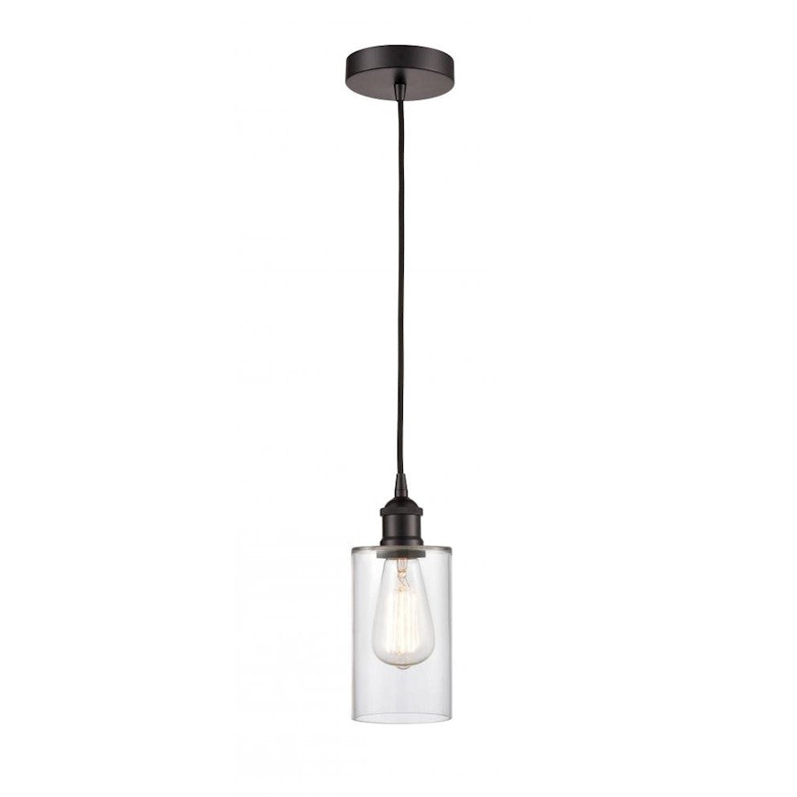 Innovations Edison Clymer 1 Light Mini Pendant, OB G802