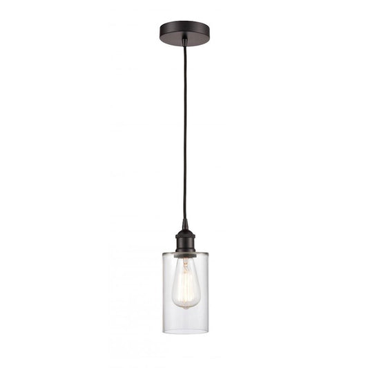 Innovations Edison Clymer 1 Light Mini Pendant, OB G802