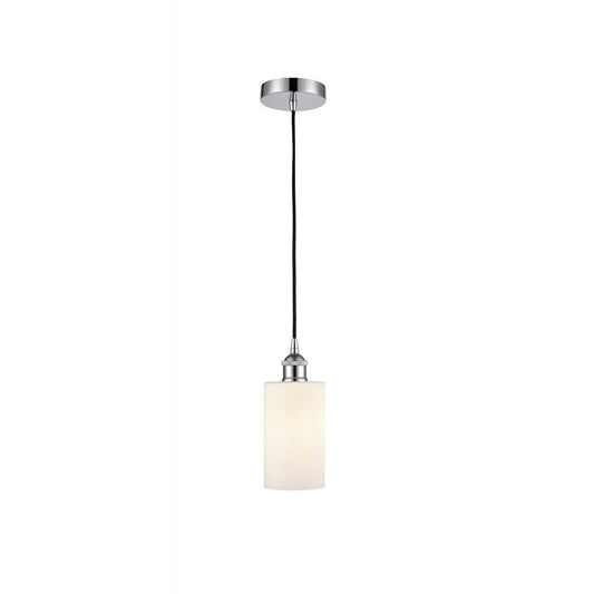 Innovations Edison Clymer 1 Light Mini Pendant, CH G801