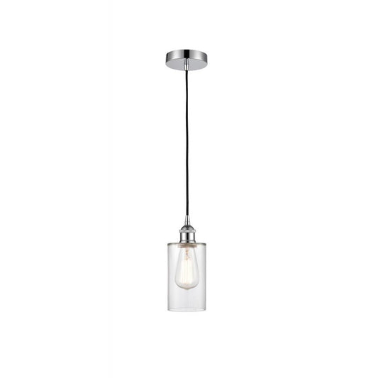 Innovations Edison Clymer 1 Light Mini Pendant, CH G802