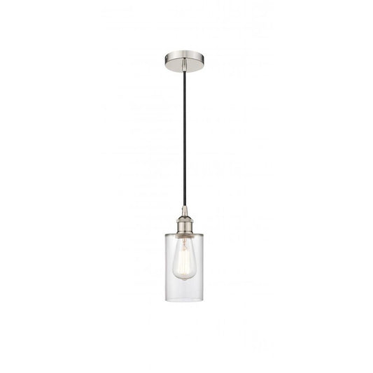 Innovations Edison Clymer 1 Light Mini Pendant, PN G802