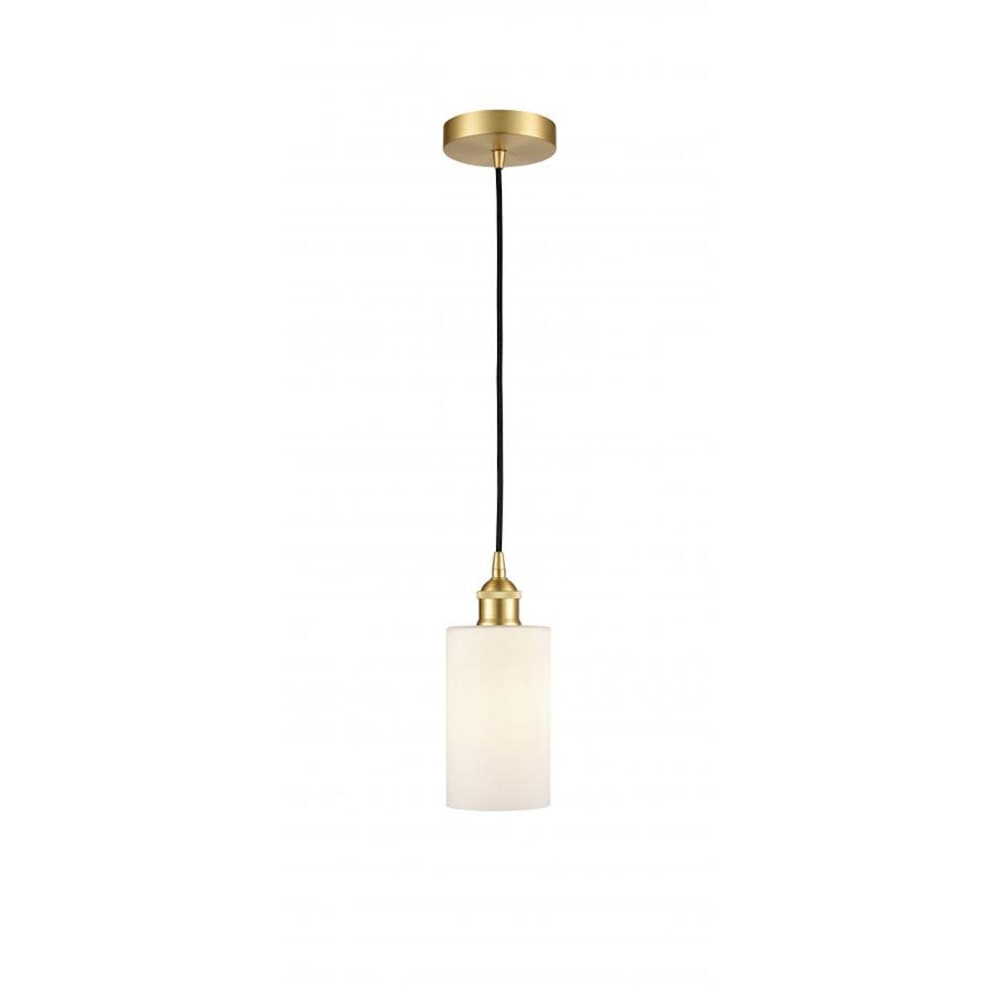 Innovations Edison Clymer 1 Light Mini Pendant, GD G801