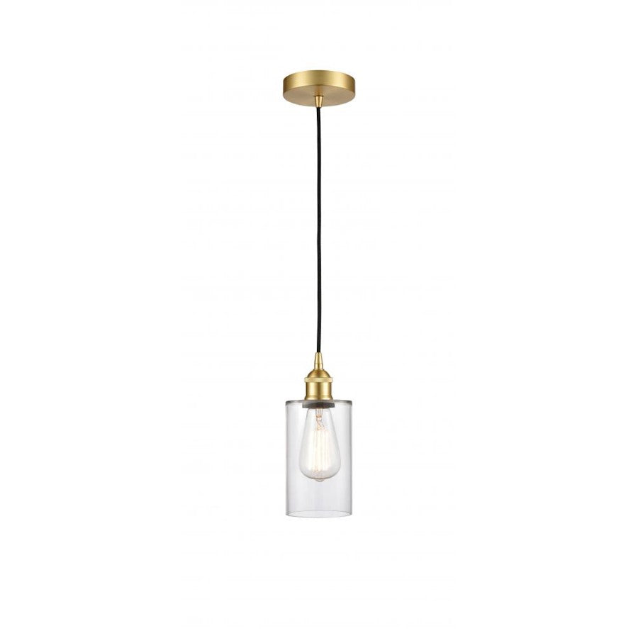 Innovations Edison Clymer 1 Light Mini Pendant, GD G802