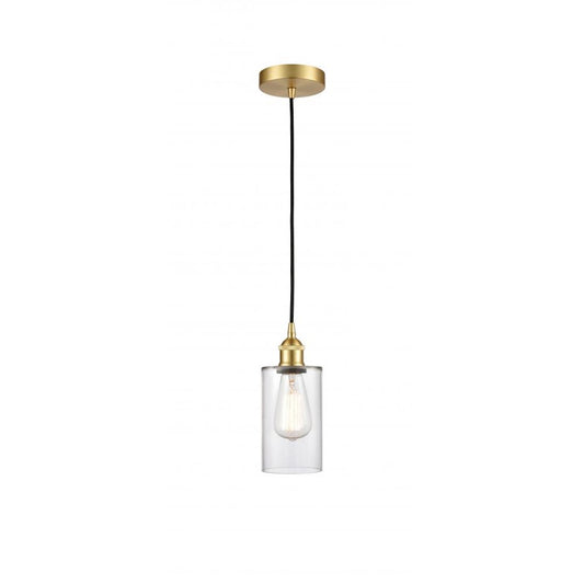 Innovations Edison Clymer 1 Light Mini Pendant, GD G802