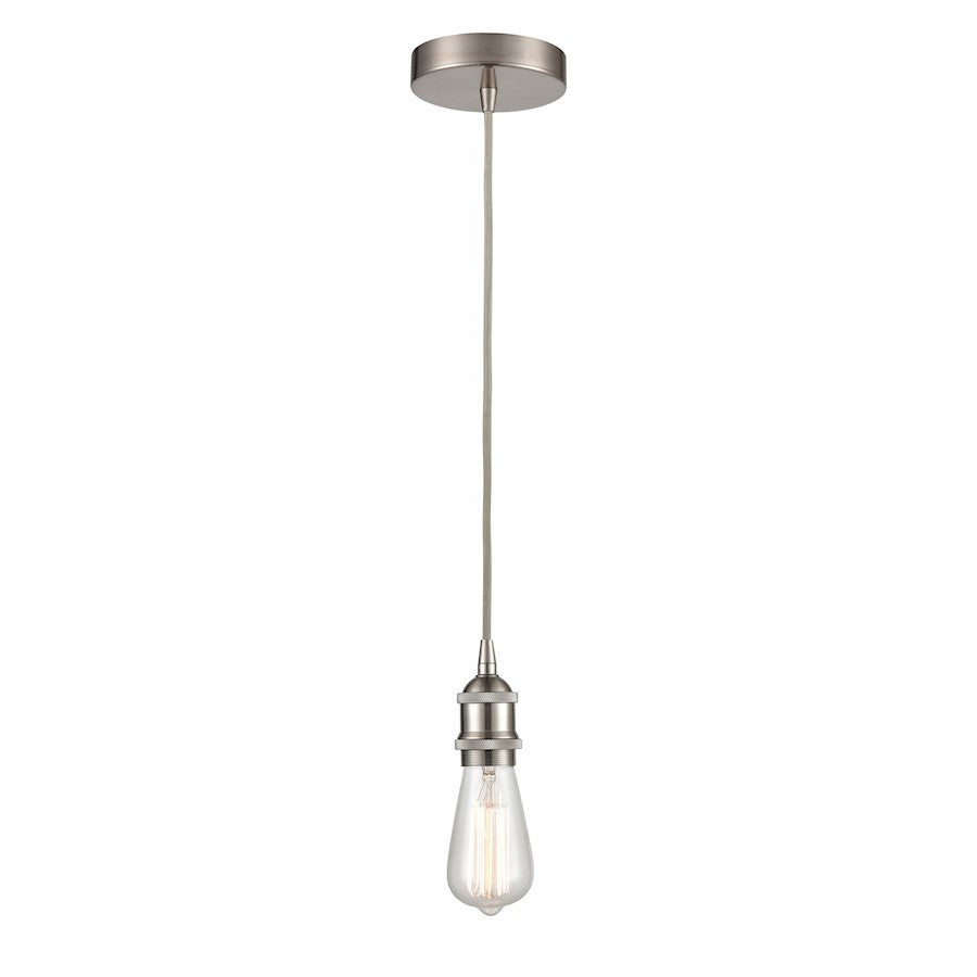 Innovations Mini Pendant, Satin nickel- 616-1P-SN
