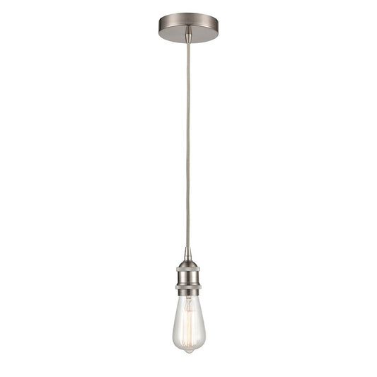 Innovations Mini Pendant, Satin nickel- 616-1P-SN