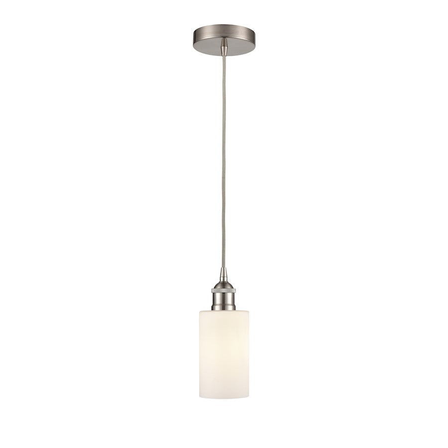 Innovations Edison Clymer 1 Light Mini Pendant, SN G801