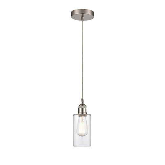 Innovations Edison Clymer 1 Light Mini Pendant, SN G802