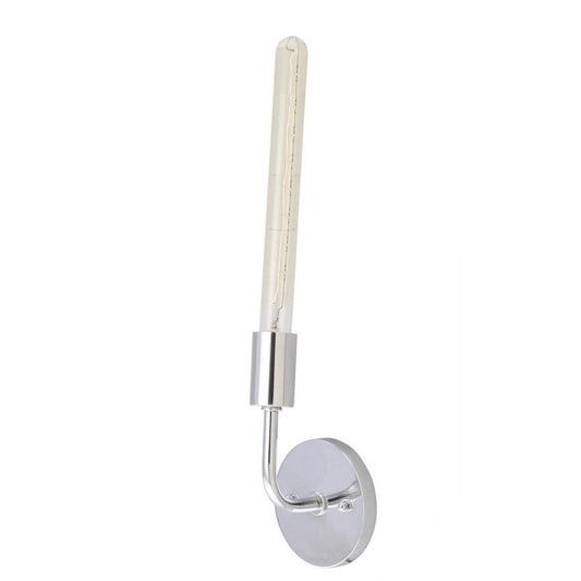 Innovations Lighting Auralume Karima 1 Light Sconce, Polished Chrome