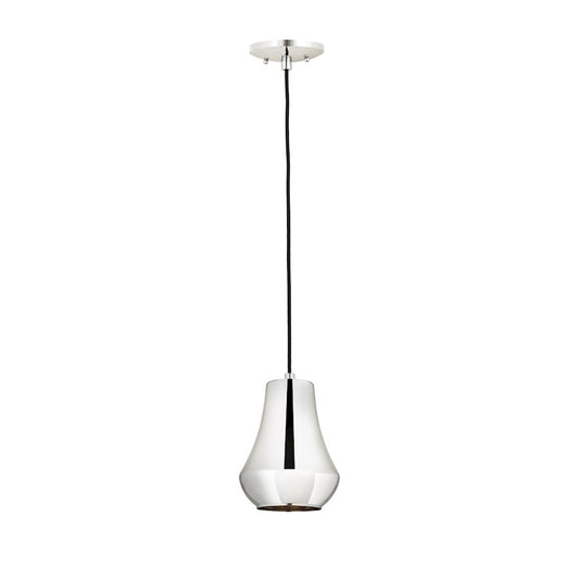 Innovations Hartford 1 Light 7" Mini Pendant, PN/PN