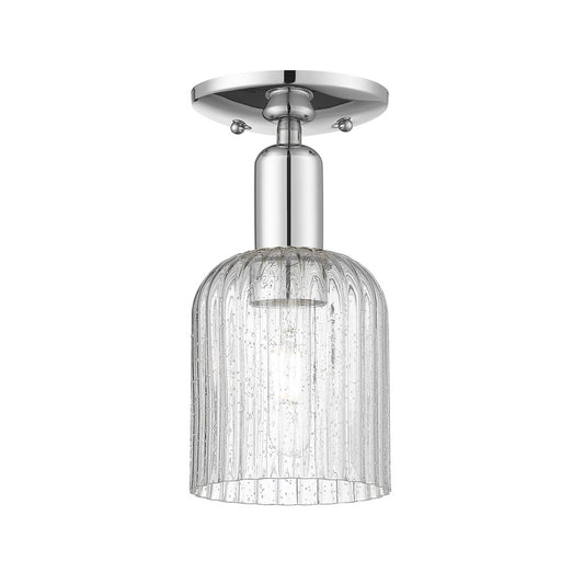 Innovations Bridal Veil 1Lt 5" Semi-Flush, Chrome/Seed - 716-1C-PC-G559-5SDY