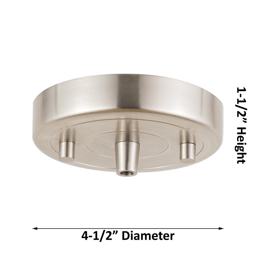 Innovations NB Dome 1Lt 16" Cord Mini Pendant, AB/NF