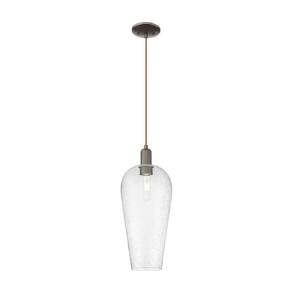 Innovations Chelsea 1Lt 8" Cord Mini Pendant, OB/Seed - 716-1P-OB-G456-8SDY