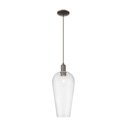 Innovations Chelsea 1Lt 8" Cord Mini Pendant, OB/Seed - 716-1P-OB-G456-8SDY