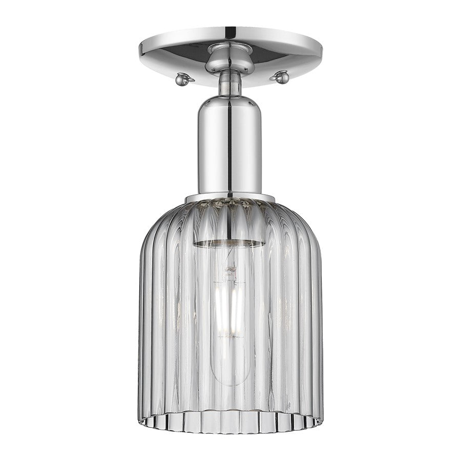 Innovations Bridal Veil 1Lt 5" Cord Mini Pendant, Chrome/SM - 716-1P-PC-G559-5SM