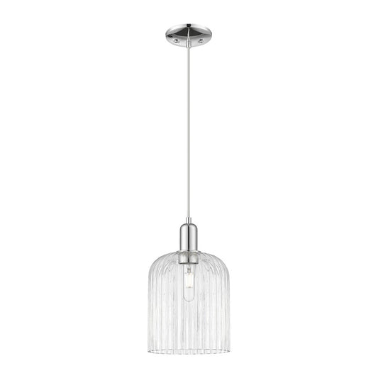 Innovations Bridal Veil 1Lt 8" Cord Mini Pendant, CH/CL - 716-1P-PC-G559-8CL