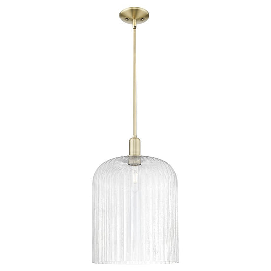 Innovations Bridal Veil 1Lt 12" Stem Mini Pendant, AB/SD - 716-1S-AB-G559-12SDY