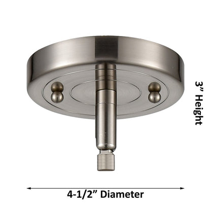 Innovations NB Dome 1Lt 9" Stem Mini Pendant, AB/NF