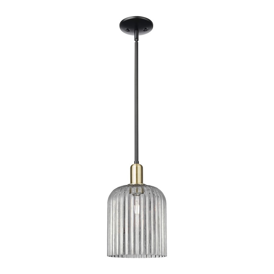 Innovations Bridal Veil 1Lt 8" Stem Mini Pendant, BKBS/SM - 716-1S-BAB-G559-8SM