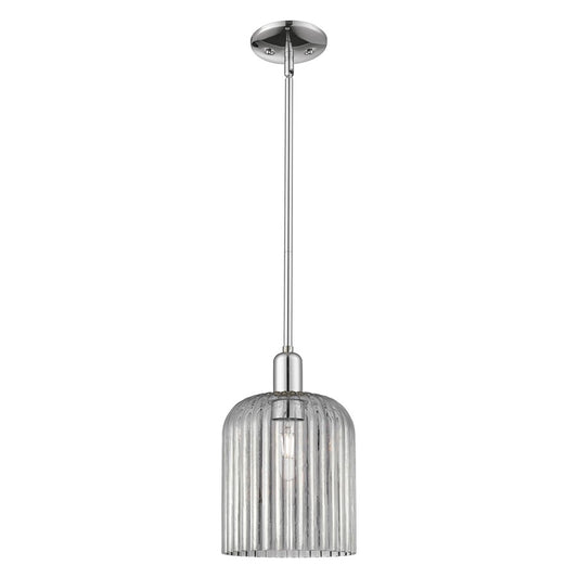 Innovations Bridal Veil 1Lt 8" Stem Mini Pendant, Chrome/SM - 716-1S-PC-G559-8SM
